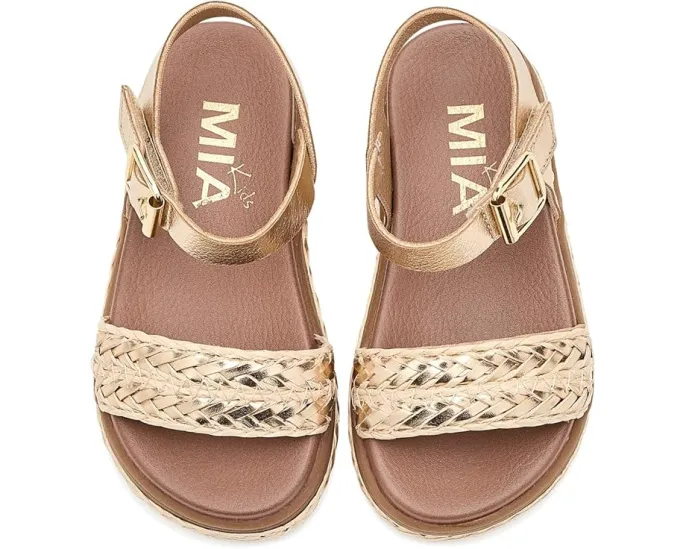 Детские сандалии Mia Kids Lil Buffy на танкетке с регулируемой пряжкой