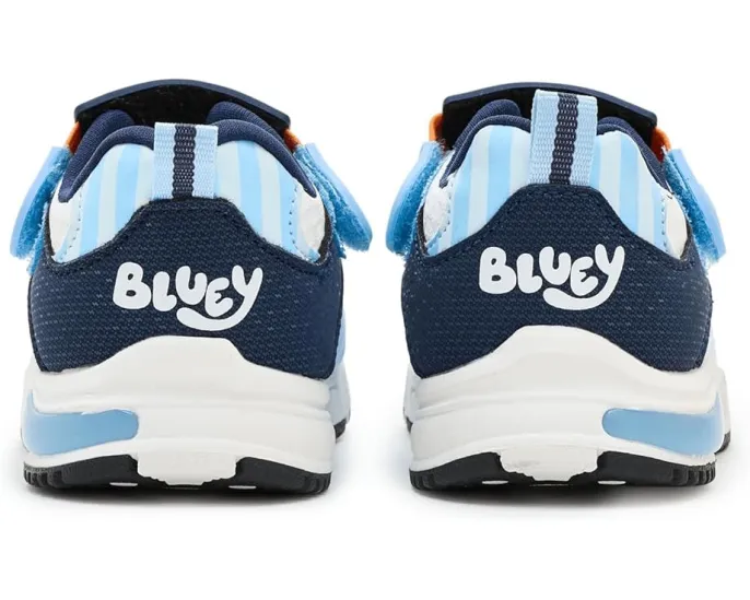 Светящиеся кроссовки Ground Up для мальчиков с героями Bluey и Bingo
