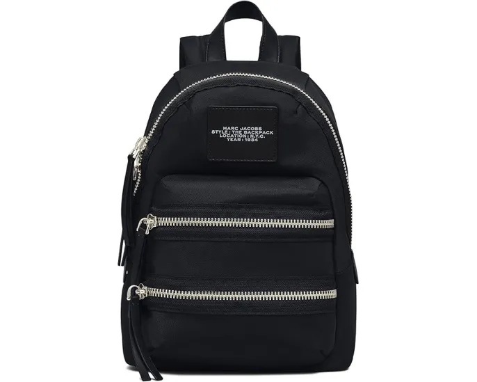 Рюкзак Marc Jacobs The Biker Nylon Medium из нейлона с регулируемыми лямками