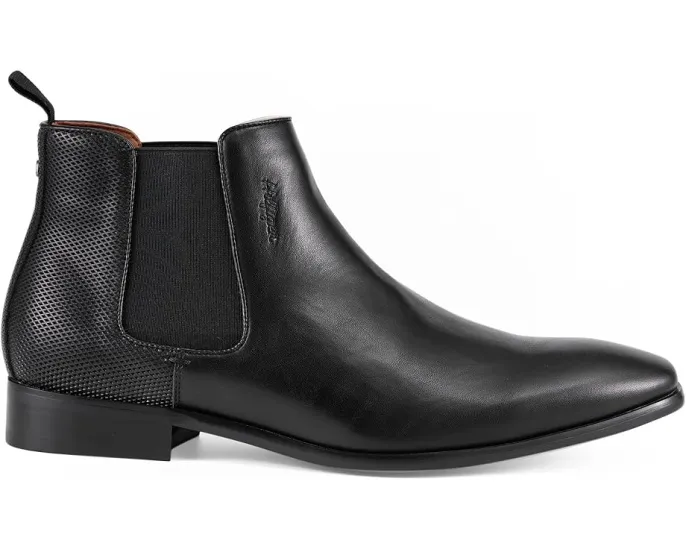 Ботильоны Tommy Hilfiger Sesame в стиле челси с низким каблуком