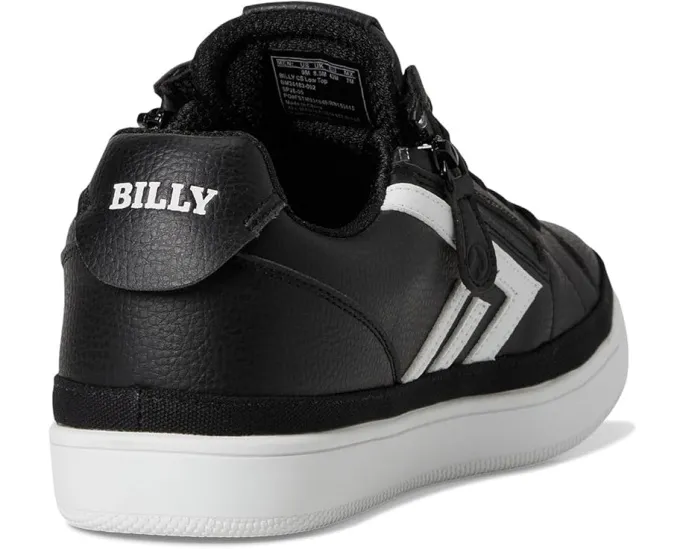 Низкие кроссовки BILLY CS Low Top с боковой молнией