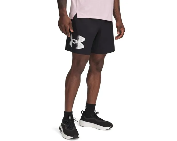 Шорты Under Armour Tech Woven с принтом и эластичным поясом