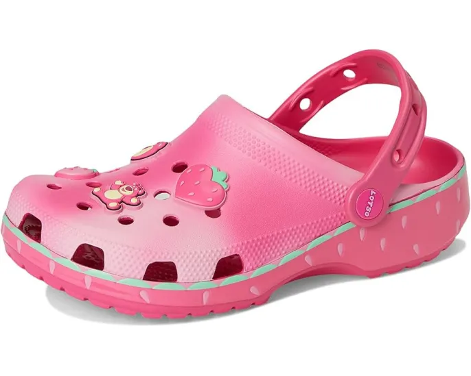 Детские сабо Crocs Kids с персонажами Toy Story и ароматом клубники