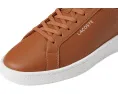 Кроссовки Lacoste Courtderby из премиальной кожи с круглым носком