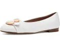 Балетки Aerosoles Paradise с круглым носком и пряжкой из матового золота