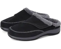 Тапочки Orthofeet Charlotte с ортопедическими стельками и регулируемым ремешком