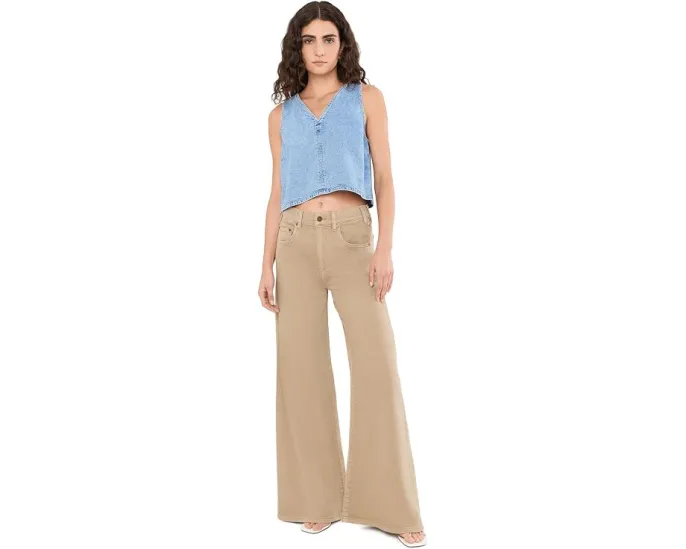 Джинсы Kit High Rise Relaxed Wide Leg Liverpool Los Angeles 32 дюйма