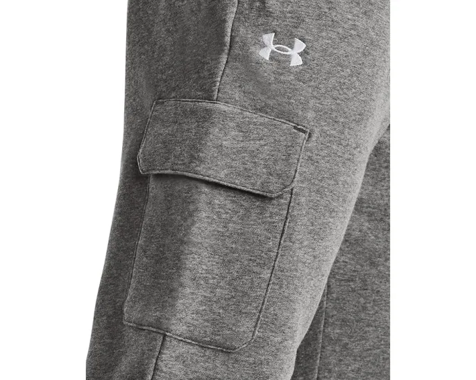 Джоггеры Rival Fleece Cargo с карманами от Under Armour