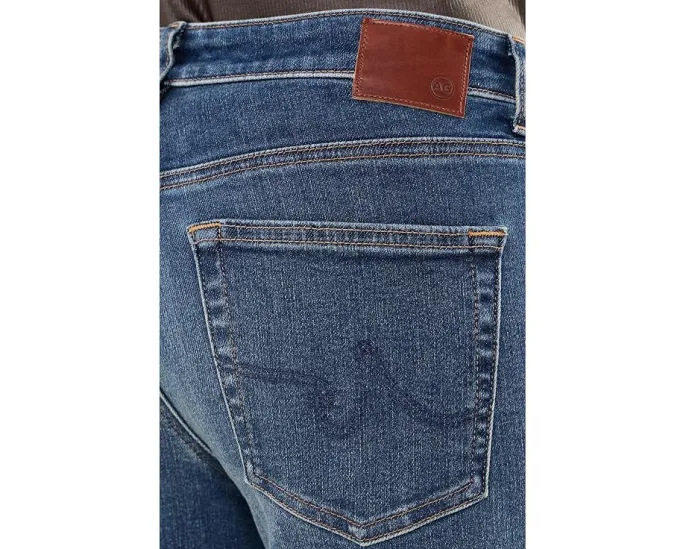 AG Jeans Saige джинсы широкие с завышенной талией