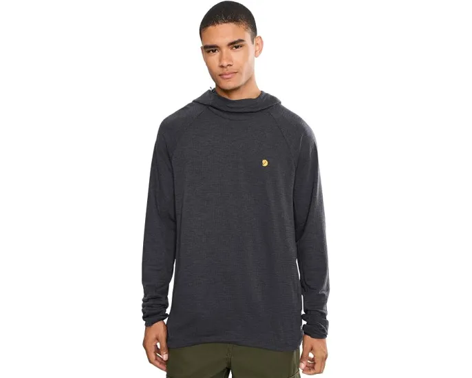 Fjällräven Bergtagen Midlayer Hoodie мужской худи из шерсти