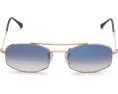 Винтажные солнцезащитные очки Ray-Ban RB3719 с двойной перемычкой