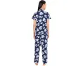 Пижамный комплект Lauren Ralph Lauren с брюками длиной до щиколотки