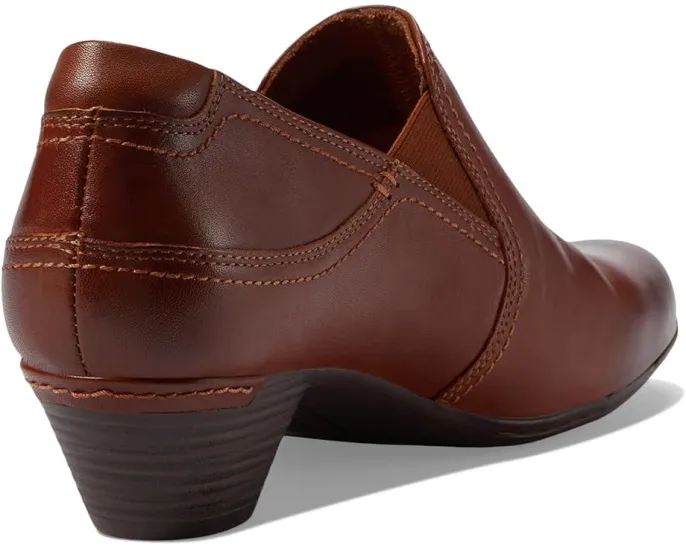 Ботильоны Cobb Hill Laurel V Shootie на каблуке из кожи