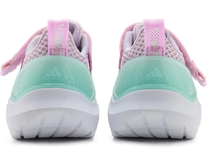 adidas Kids Lightorama детские кроссовки с эластичными шнурками и подошвой Cloudfoam