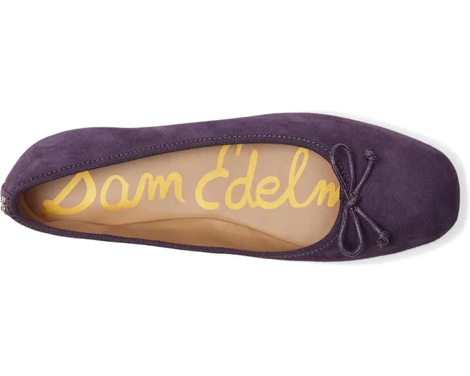 Балетки Sam Edelman Alie с бантом и круглым носком