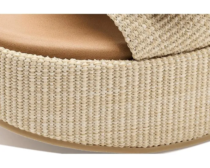 Босоножки Dolce Vita Jilian на платформе с льняным верхом