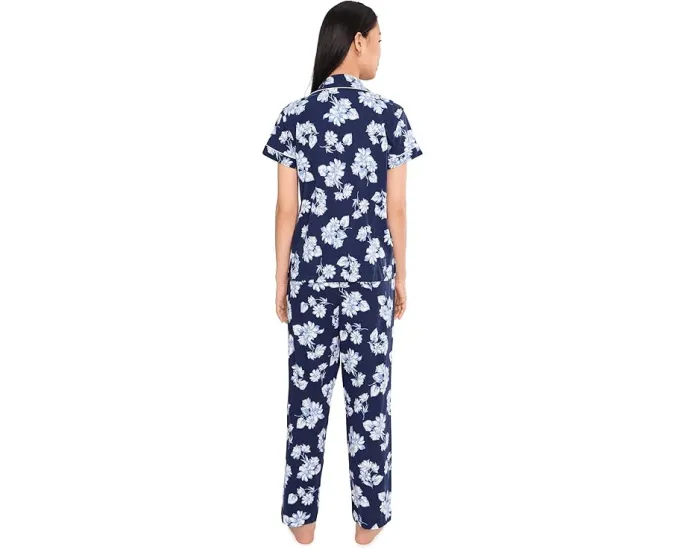 Пижамный комплект Lauren Ralph Lauren с брюками длиной до щиколотки
