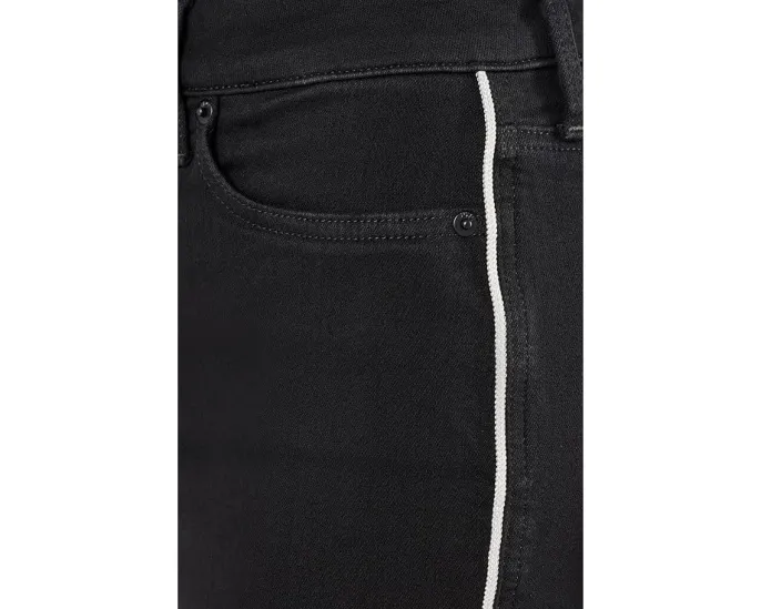 Ультратонкие джинсы NYDJ High-Rise Ami Skinny с контурными швами