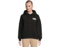 Толстовка UGG Logo Hoodie с капюшоном и аппликацией