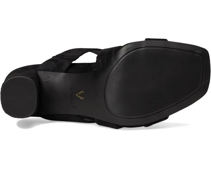 VIONIC Туфли Merlot на устойчивом каблуке с квадратным носком и технологией AMS