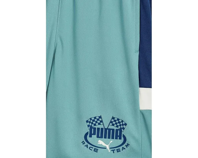 Шорты Puma Vintage Moto Knit для детей с эластичным поясом