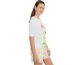 Свитер с коротким рукавом Lilly Pulitzer Orton из мягкой трикотажной ткани