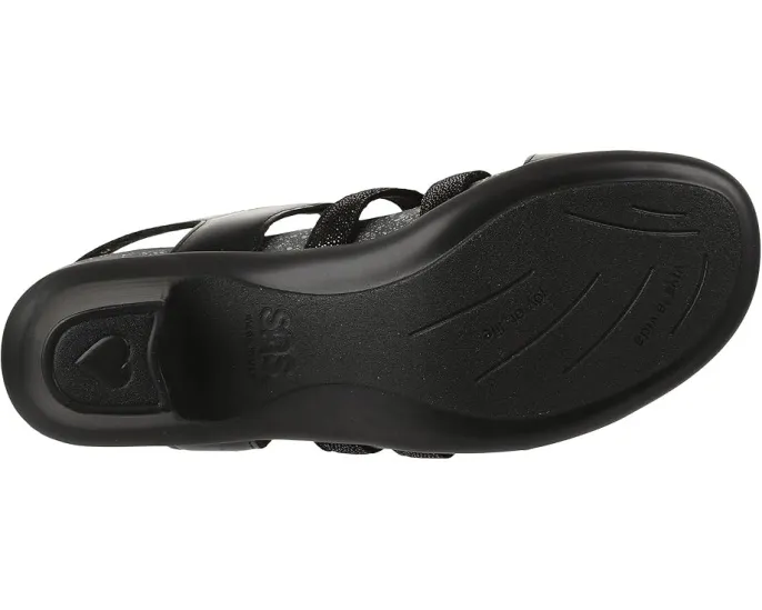 Сандалии SAS Allegro на устойчивом каблуке с системой комфорта Tripad