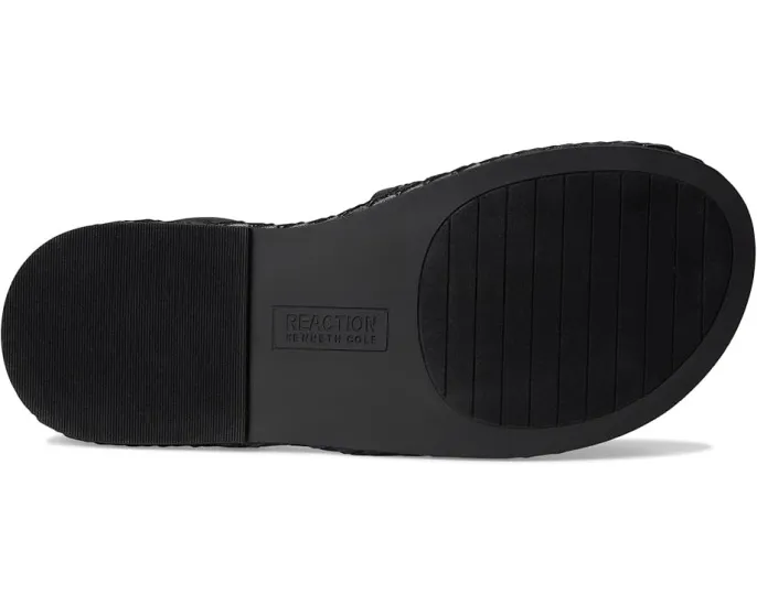 Плоские босоножки Saavi с ремешком через пятку и блестящим декором