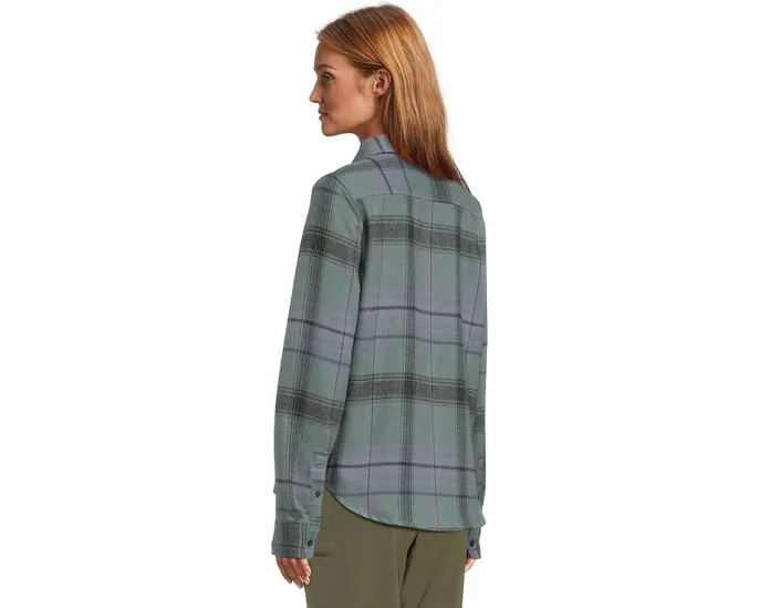 Рубашка Mountain Hardwear Plusher с длинным рукавом из органического хлопка