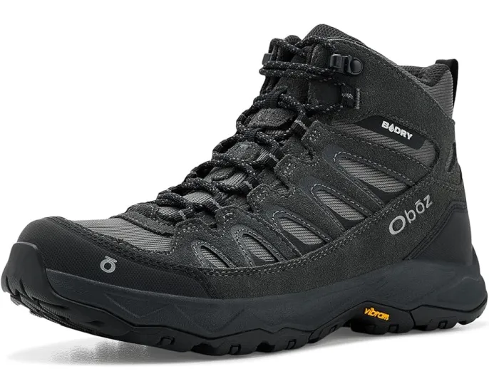 Ботинки Sawtooth Ascent Mid B-Dry Oboz с мембраной