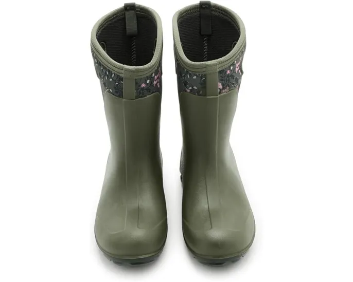 Ботинки Classic Seamless Mid с цветочным принтом Demure Floral и подошвой BioGrip