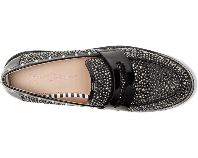 Лоферы Blue by Betsey Johnson Lydiaa-R с россыпью стразов
