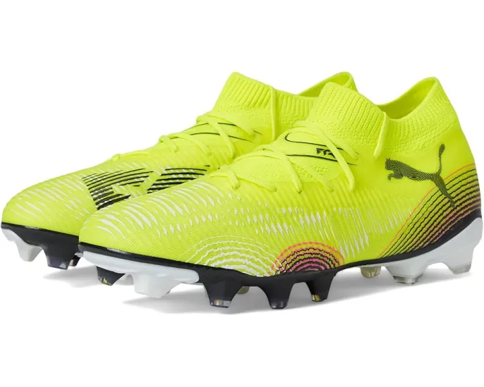 Бутсы Puma Future 8 Match для твердого и искусственного газона с улучшенным контролем мяча
