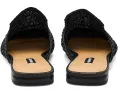Мюли Camella от Nine West с плетеными деталями и квадратным носком