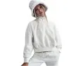 Детская флисовая толстовка Nike Kids Sportswear Long Sleeve Fleece Top с карманом и логотипом