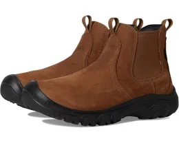 Утепленные водонепроницаемые ботинки челси KEEN Greta 2 с технологией бесшовной конструкции