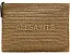 Большой клатч AllSaints Bettina Paper из бумаги