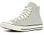 Кроссовки Converse Chuck Taylor All Star Suede High-Top из замши с золотыми люверсами