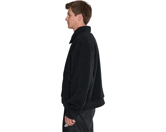 Куртка Nike Club Sherpa Coaches из искусственного меха на кнопках