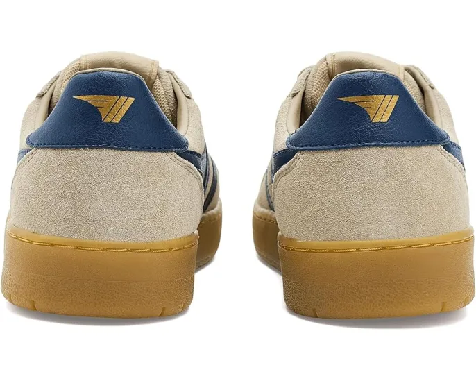 Кроссовки Gola Hawk Suede '86 в винтажном стиле