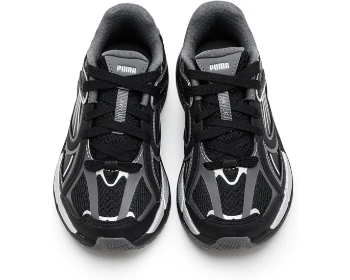 Детские кроссовки PUMA Skyjet с двухтонным сетчатым верхом и резиновой подошвой