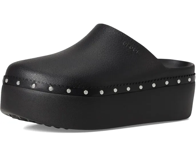 Платформенные мюли Crocs Dylan Platform Clog из ЭВА