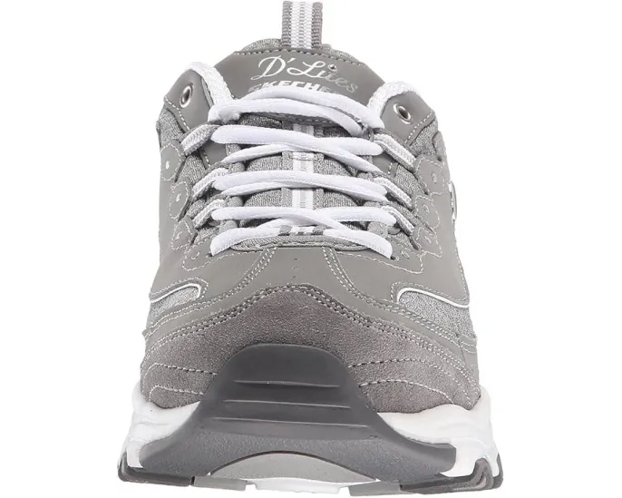Кроссовки Skechers D'Lites Me Time с верхом из кожи и текстиля