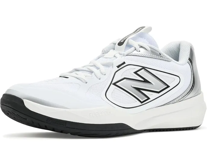 Теннисные кроссовки New Balance FuelCell 796 V5 с сетчатым верхом