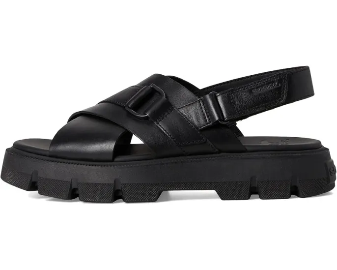 Сандалии SOREL Rein CB™ Crisscross с перекрестными ремешками и подошвой FEATHERTREAD