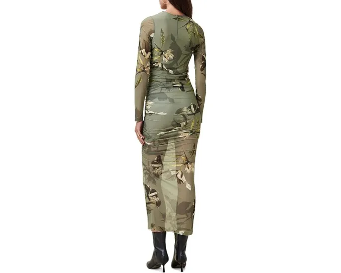 Платье AllSaints Hanako Mesh из переработанной сетки