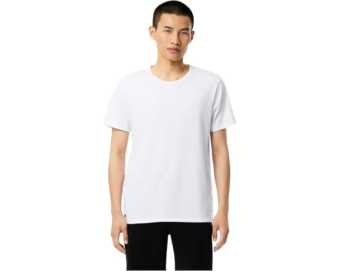 Футболки Lacoste с круглым вырезом 3 штуки