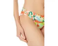 Купальник Maaji Neon Leafy Sublimity с глубоким декольте