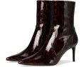 Ботильоны Stuart Power Zip 75 на шпильке с острым носком от Stuart Weitzman