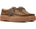 Туфли Clarks Torhill Bee из замши с кожаной стелькой
